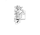 Craftsman 536886141 discharge chute assembly diagram
