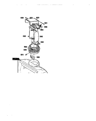 Discharge chute assembly