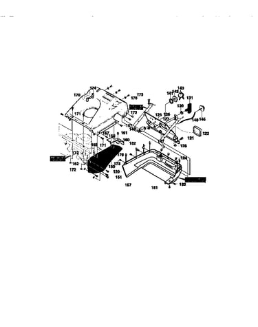 Belt cover assembly