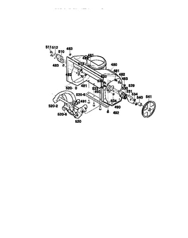Auger housing assembly