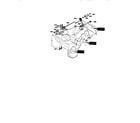 Craftsman 536883510 chute control rod assembly diagram