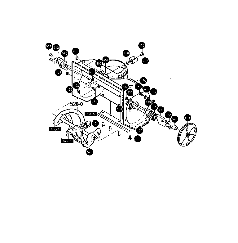 AUGER HOUSING ASSEMBLY