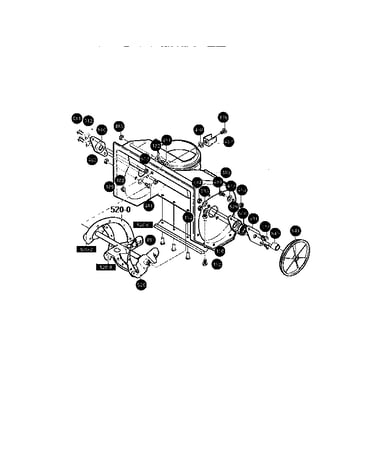 Auger housing assembly