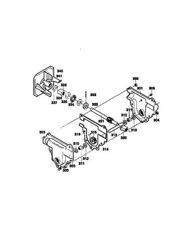 Gear case assembly