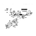 Craftsman 536886191 auger housing assembly diagram