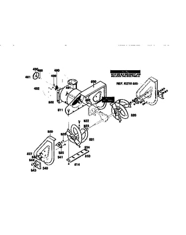 Auger housing assembly