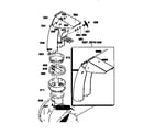 Craftsman 536886191 discharge chute assembly diagram