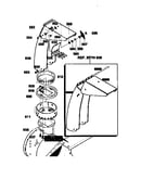 Discharge chute assembly