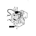 Craftsman 536886191 electric start assembly diagram
