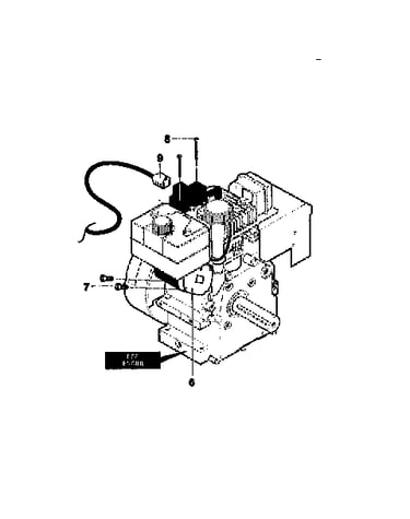 Electric start assembly