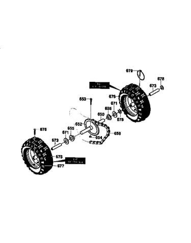 Wheel assembly