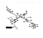 Craftsman 536886191 chute control rod assembly diagram