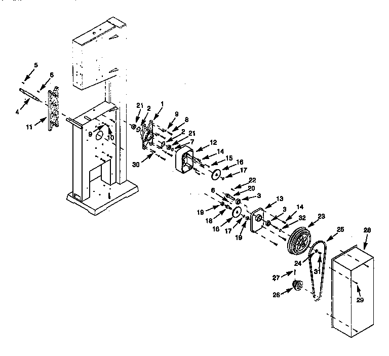 Gear box