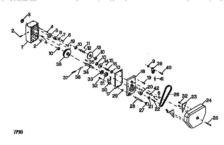 Gear box