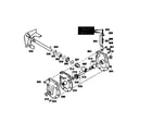 Craftsman 536881260 gear case assembly diagram