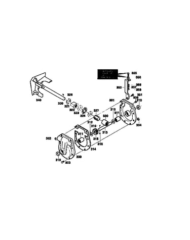 Gear case assembly