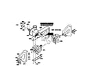 Craftsman 536881260 auger housing assembly diagram