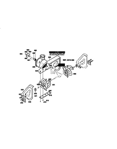 Auger housing assembly