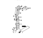 Craftsman 536881260 discharge chute assembly diagram