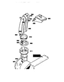Discharge chute assembly