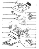 Nozzle and motor assembly