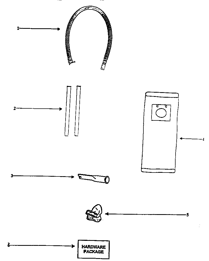 Attachment parts