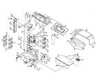 Proform 831297471 console assembly diagram