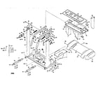 Proform 831297670 console assembly diagram