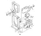 Craftsman 351243931 motor mount assembly diagram
