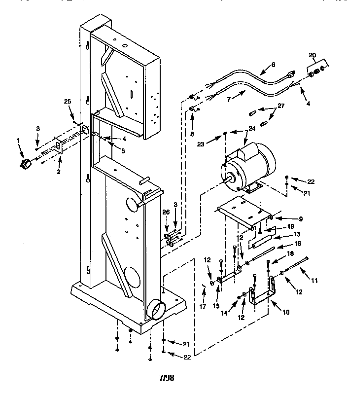 MOTOR MOUNT ASSEMBLY