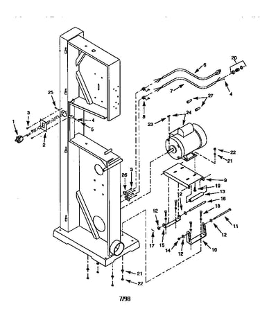 Motor mount assembly