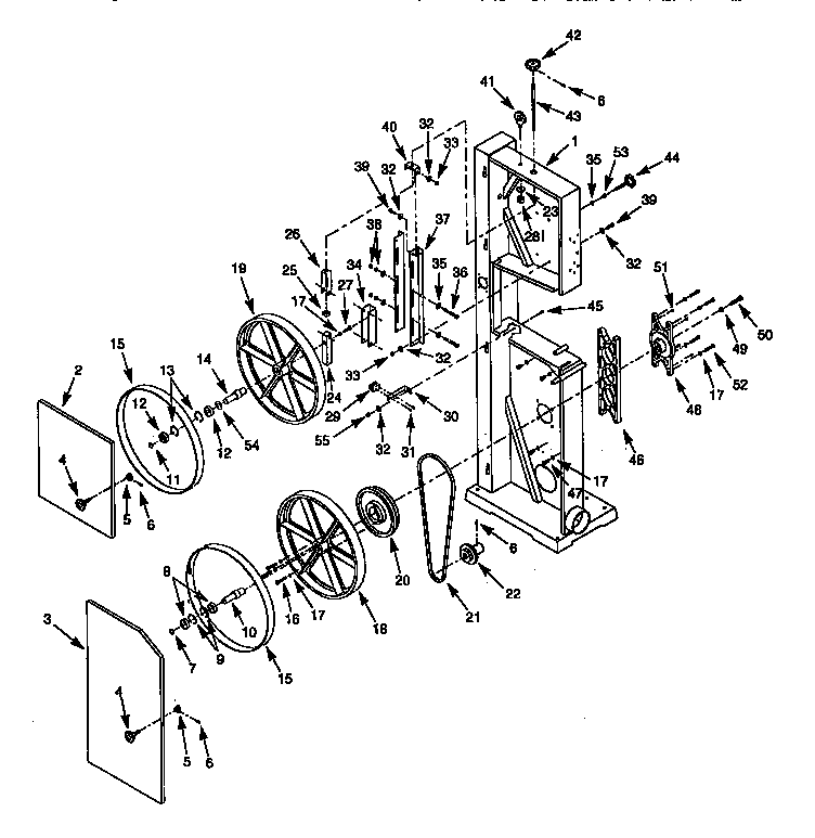 FRAME ASSEMBLY