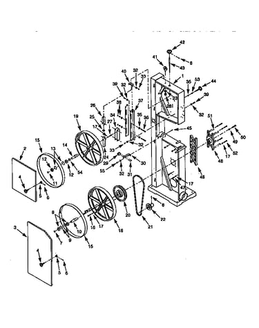 Frame assembly