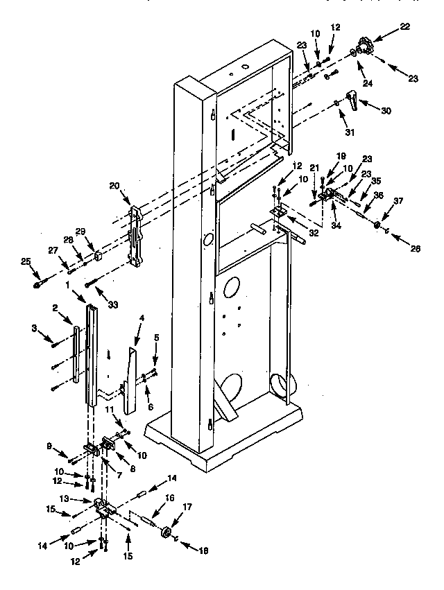 GUIDE BAR ASSEMBLY