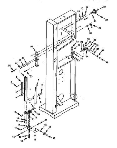Guide bar assembly