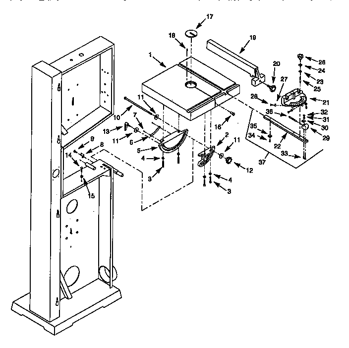 TABLE ASSEMBLY