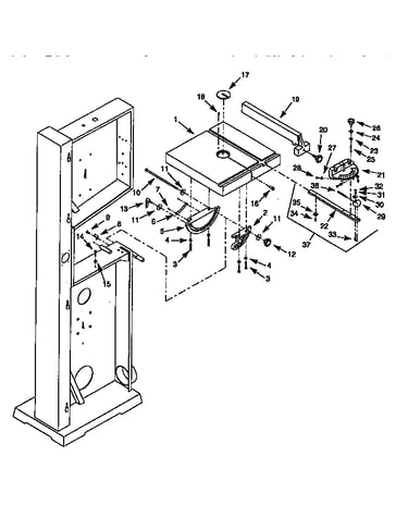 Table assembly