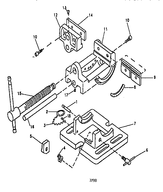 Unit parts