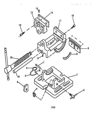 Unit parts