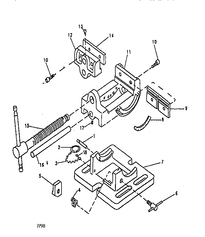 Unit parts