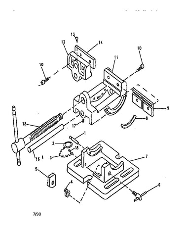 Unit parts