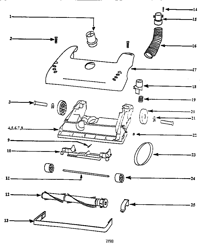 Base assembly