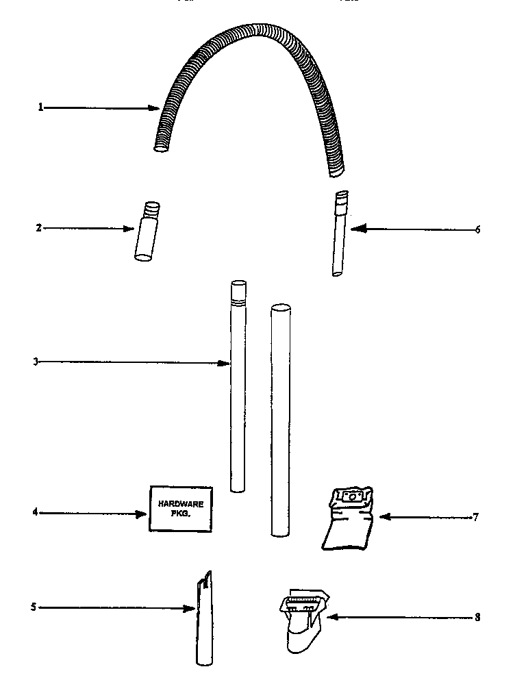 Attachment parts