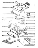Nozzle and motor assembly
