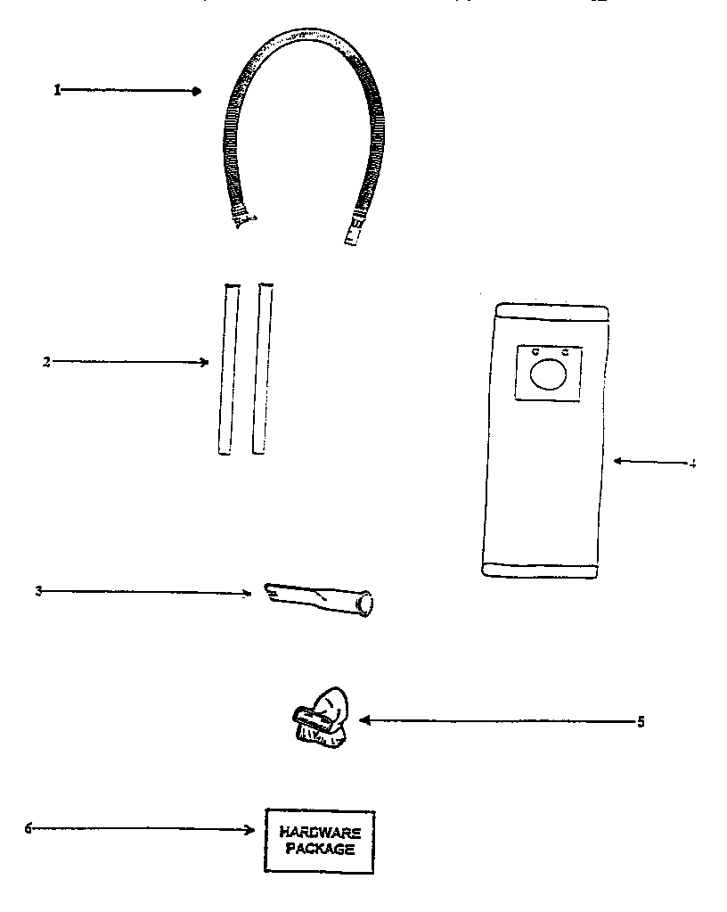Attachment parts
