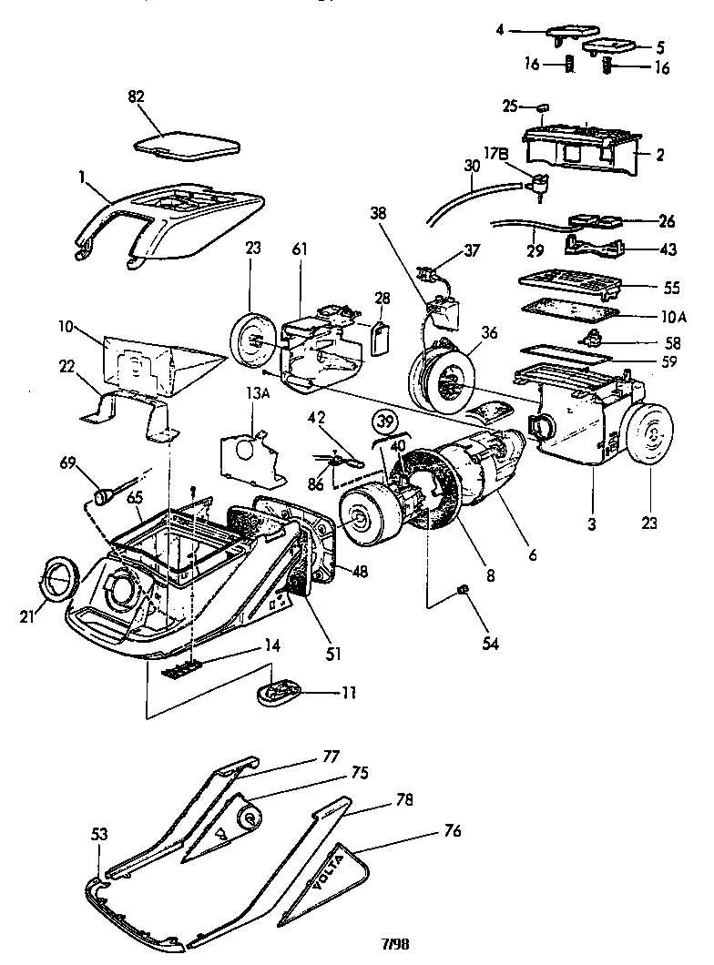 Unit parts