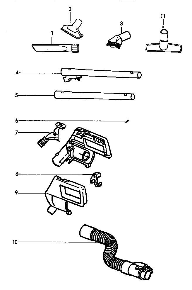 Attachment parts