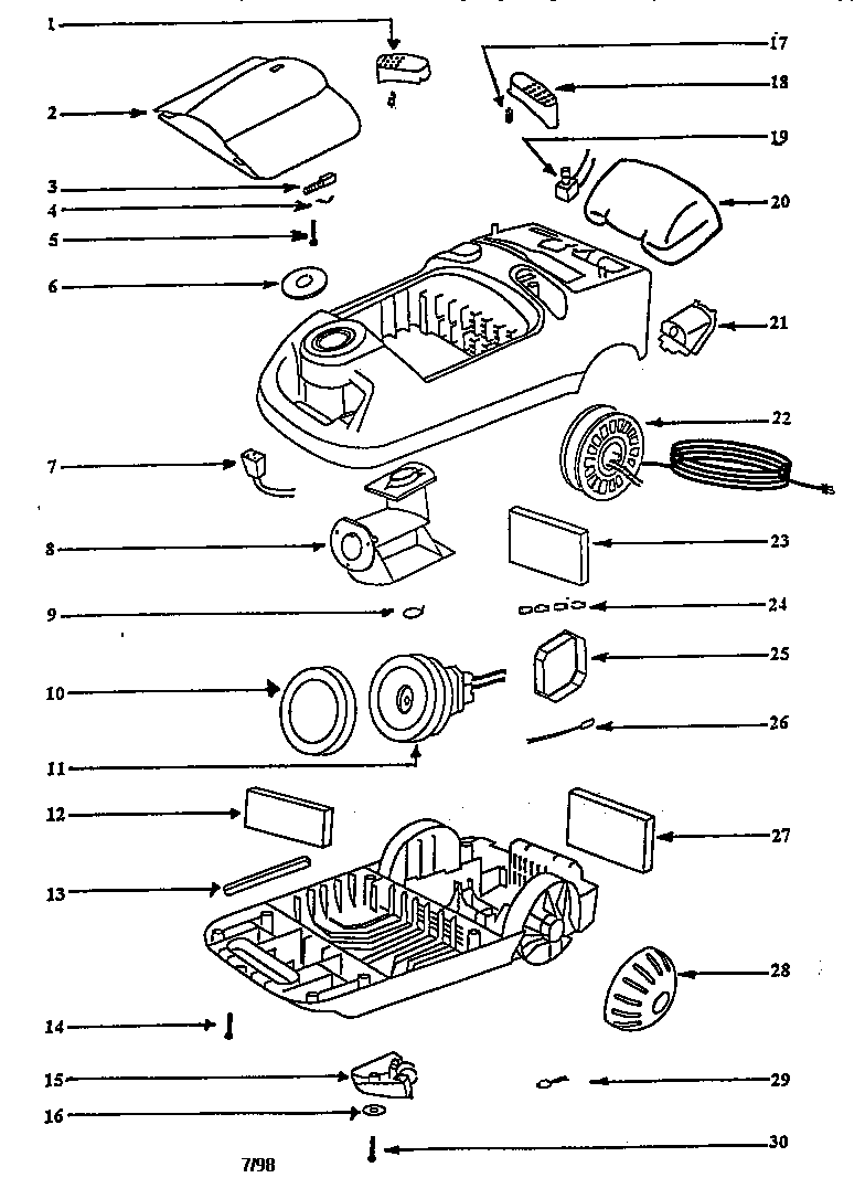 Unit parts