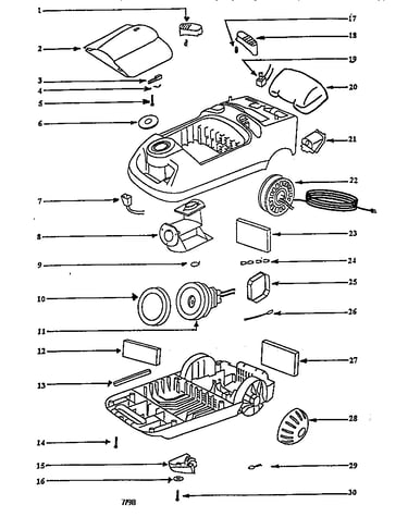 Unit parts
