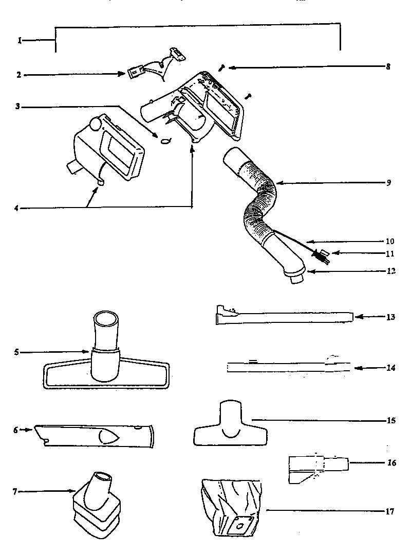 Attachment parts